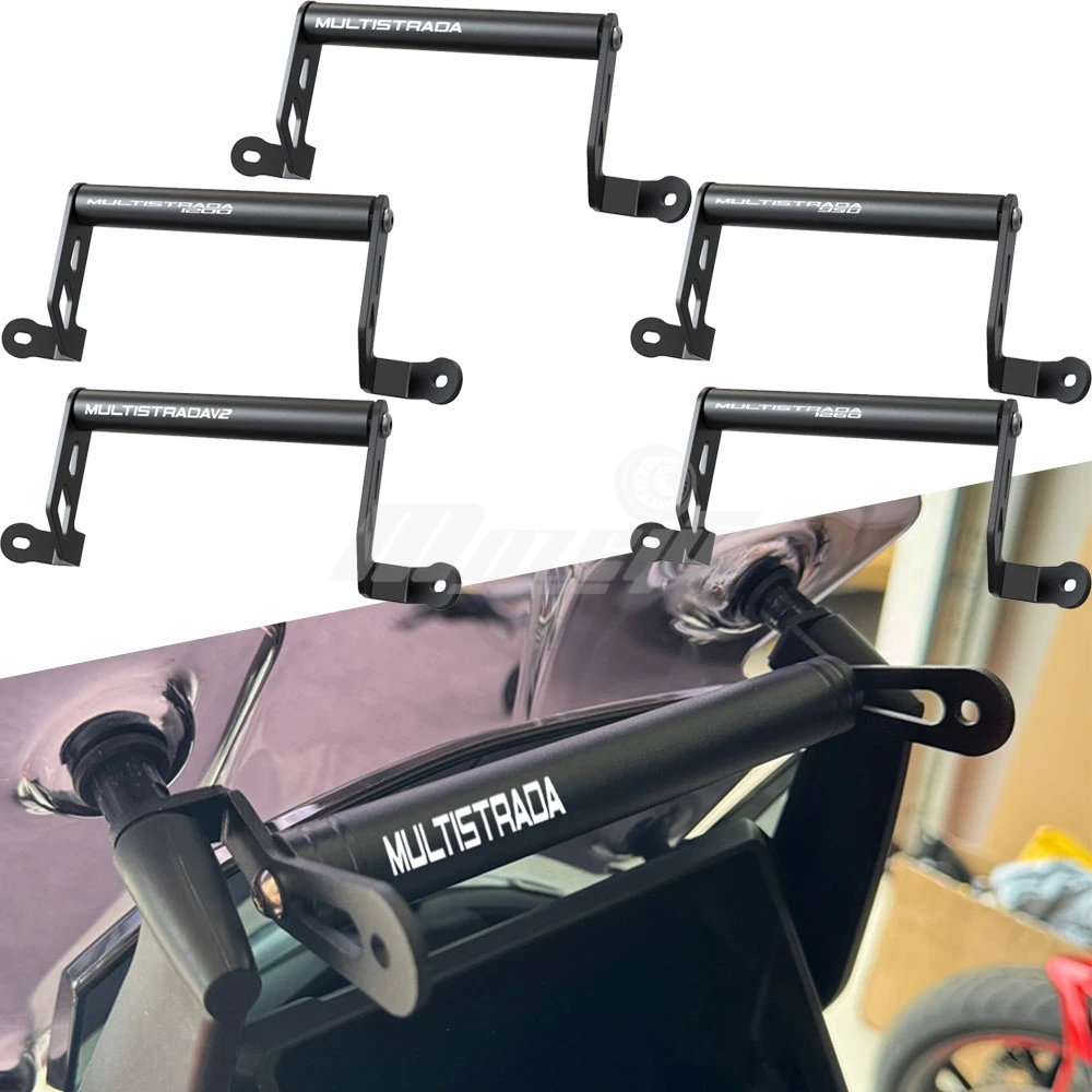 

Navigation GPS Mount Bracket Holder For Ducati Multistrada 1260 1260S / Touring / Enduro / Pikes Peak / D Air 2018 2019 2020