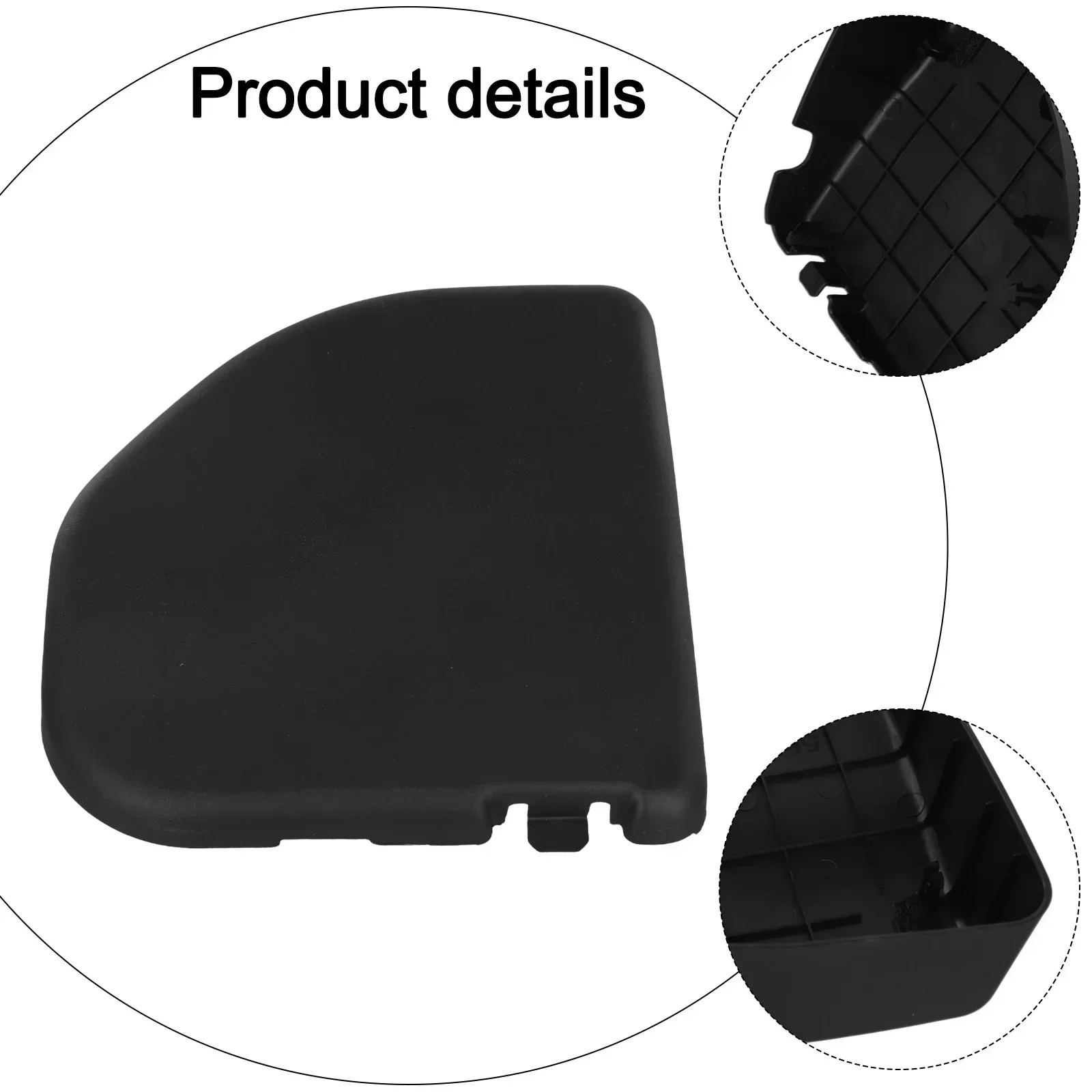 

Wiper Cover For Aygo Rear Wiper Motor Cover Car Maintenance Wiper Replacement OE Reference Required Plastic Material As Shown