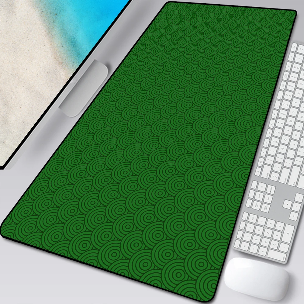 Abstract Pattern Texture Art Large Size Mouse Pad Natural Rubber PC Computer Gaming Mousepad Desk Mat Locking Edge