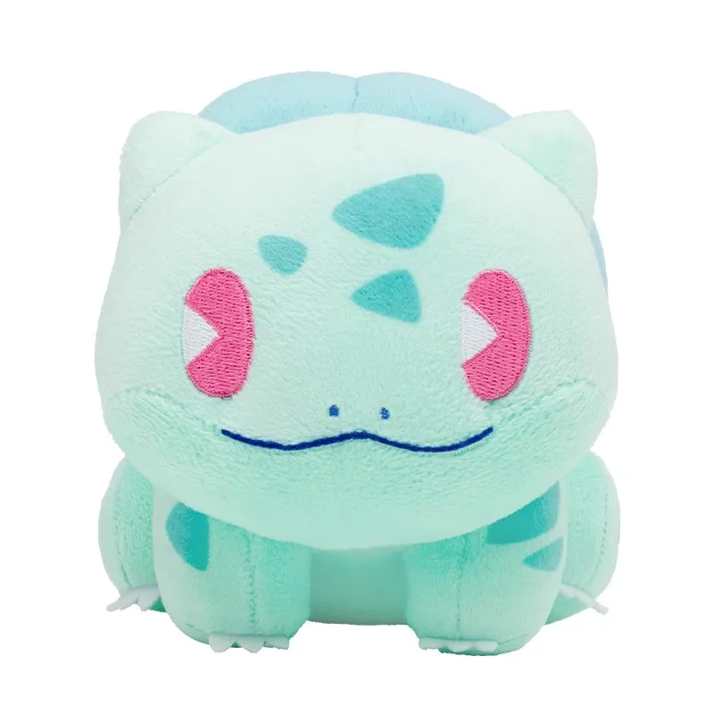 Pokémon brinquedos de pelúcia refrescante soda pop série bulbasaur charmander squirtle presentes de aniversário e feriado das crianças