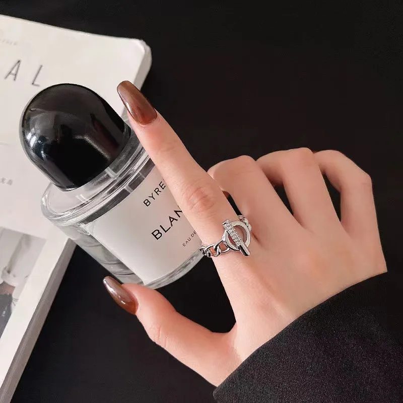 Ot مشبك الشكل افتتاح قابل للتعديل حلقة زوجين قابلة للوصول إليها فاخرة متعددة الاستخدامات