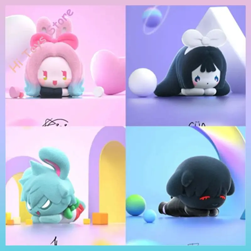 

Original Alien Stage Blind Box Mini Mizi Sua Ivan Hyuna Model Ita Alien Stage Mystery Box Mini Desk Decoration Gift Toys