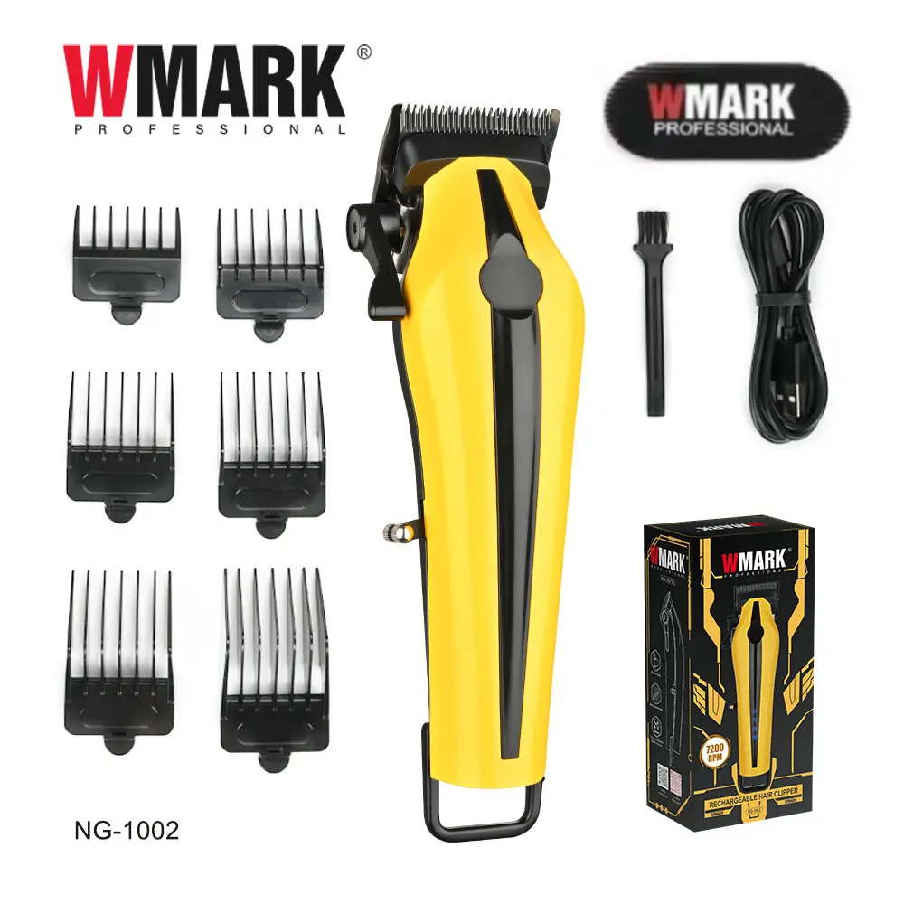 2024 New Hair Trimmer for Men WMARK  NG-1002 Professional  Hair Clippers Hairdresser Charging Hair Salons Electronic Clipper