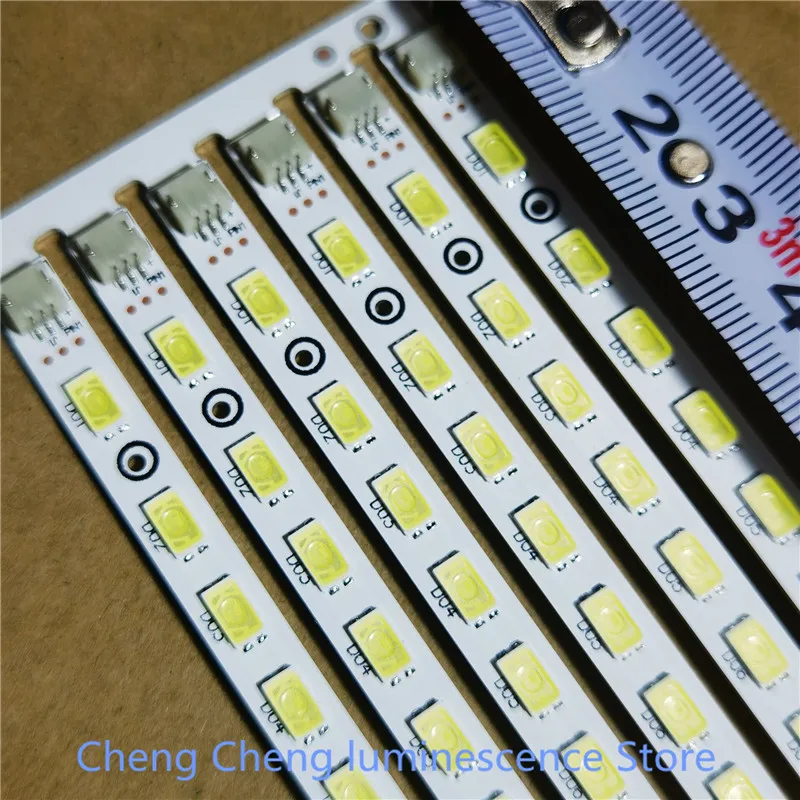 Beented NEW! 4 PCS LED backlight strip 42T09-05B for 73.42T09.005-4-SK1 73.42T09.004-4-SK1 T420HW07 V.6 panel 52 LEDs 472MM