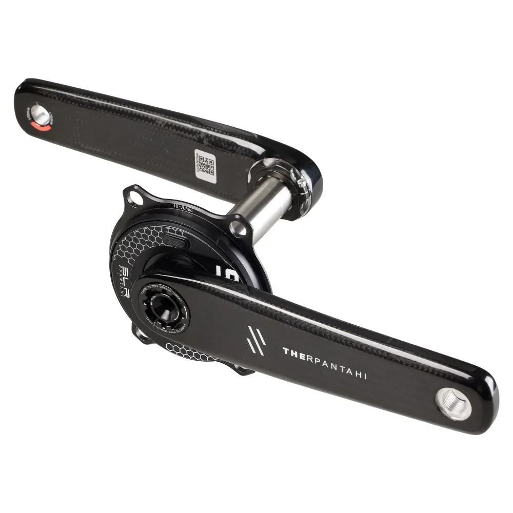 Rennrad-Carbonkurbel 150-172,5 mm Länge 24 mm Titanachse für 110BCD Spider EASTON-Schnittstelle Faltbike Leistungsmesser-Kurbeln – Detail 34