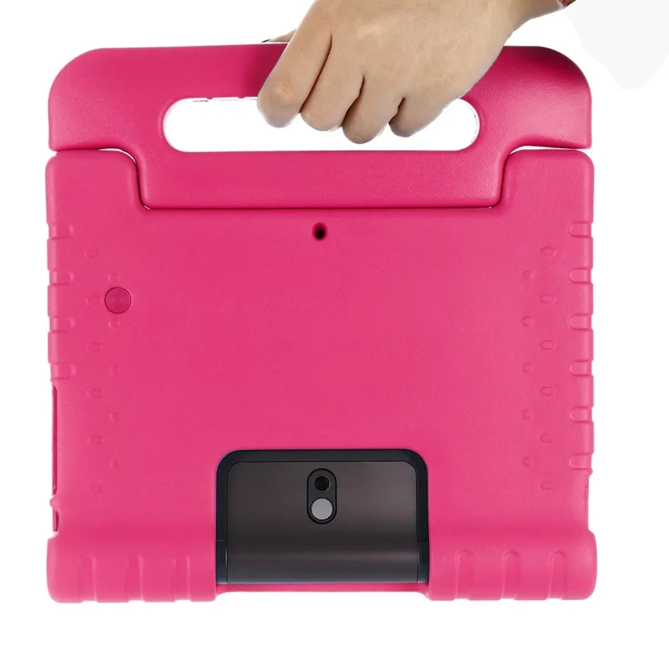 Funda para Lenovo YOGA Tab 5 de 10,1 pulgadas, cubierta de cuerpo completo para niños, soporte de goma EVA para tableta, para lenovo YT-X705F