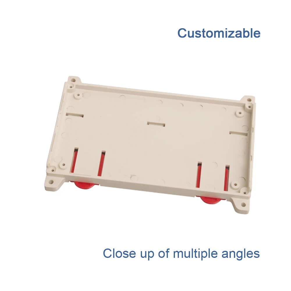 Boîtier électrique PLC, projet de rail DIN, 168x115x40mm