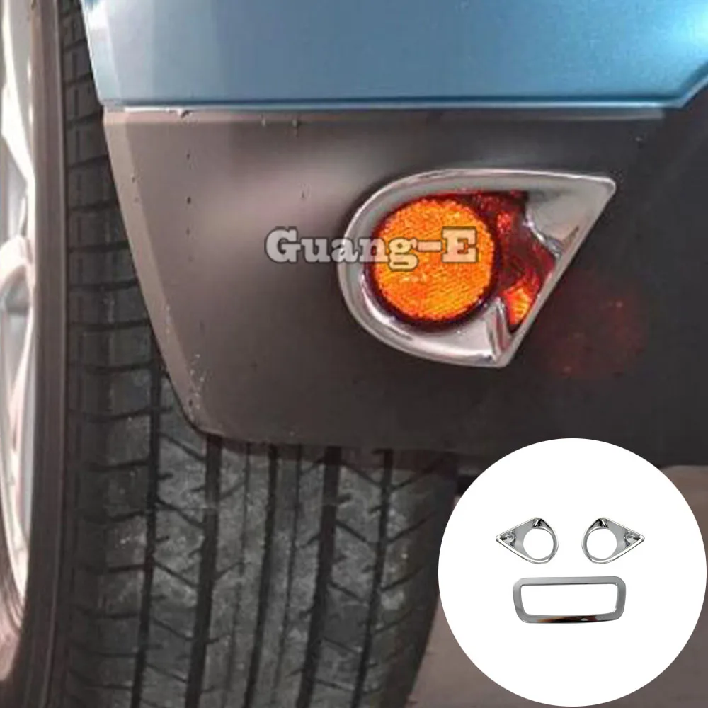 

Car Cover Detector ABS Lamp Rear Tail Fog Light Brake Stoplight Trim Frame 3PCs For Mitsubishi ASX 2013 2014 2015 2016 2017 2018