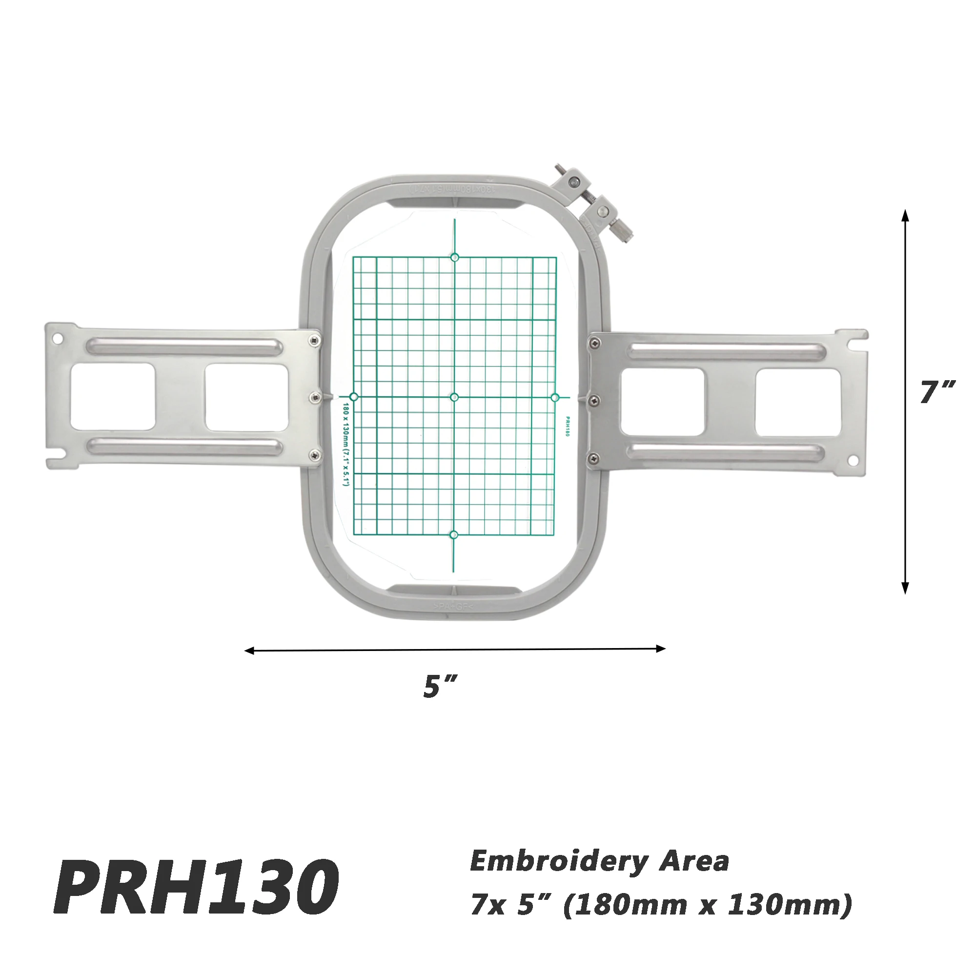 

Обруч для вышивания PRH130 для Brother PR600 PR1000E PR1000, обруч для швейной и вышивальной Машинки с доблестной производительностью Babylock