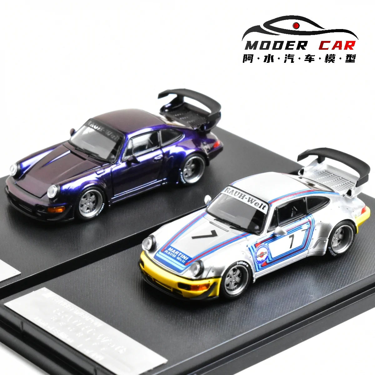 

Литая под давлением модель автомобиля SW 1:64 RWB 944.