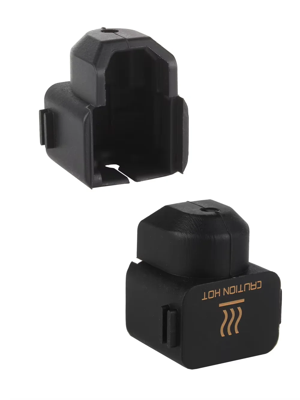 Силиконовые носки для Bambu Lab A1 mini Hotend, комплект нагревательных блоков Bambulab A1, теплоизоляционный чехол, носок, детали 3D-принтера