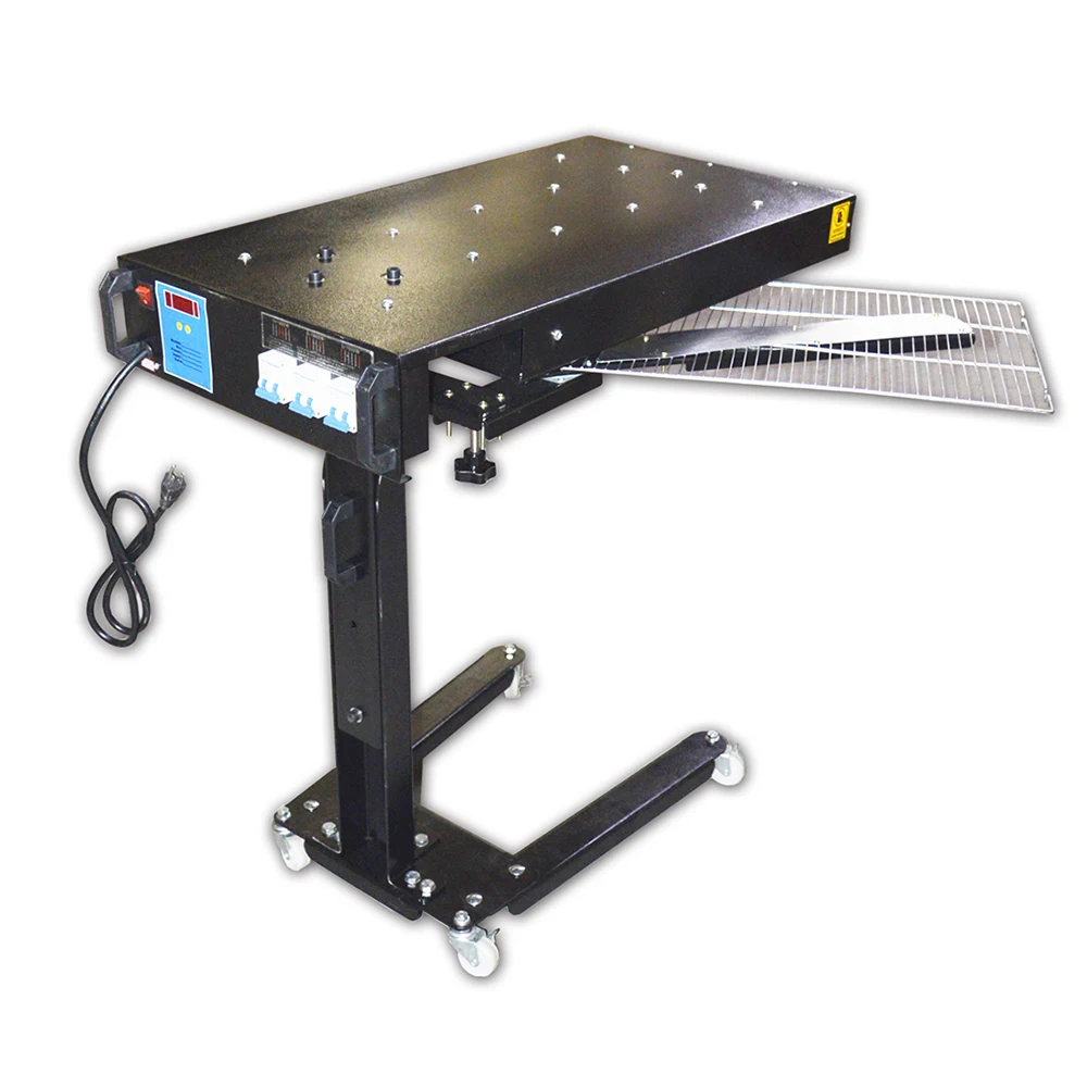 

Flash Floor Type Movable Dryer 3000W dryer oven screen printing silk screen For Muti-Color Screen Printing Machine