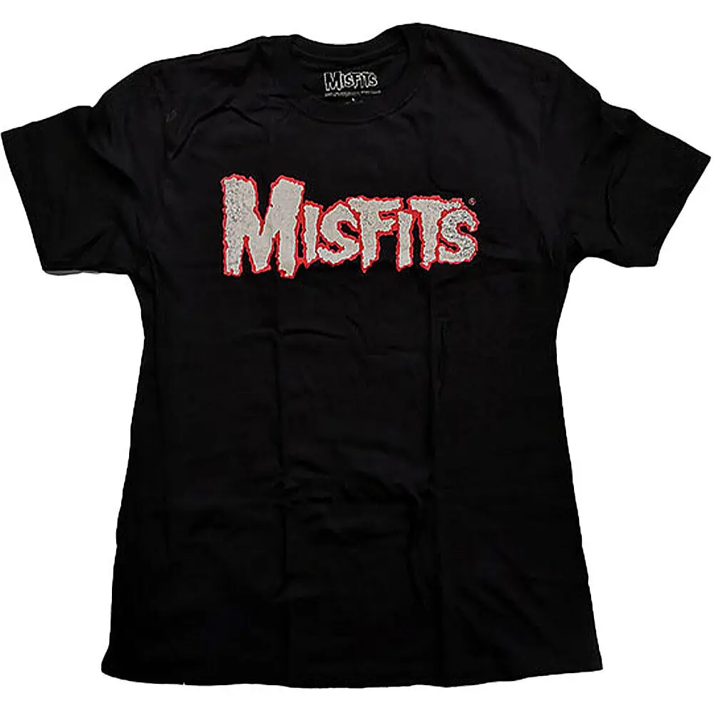 Men's Misfits Streak T shirt XX Large Black