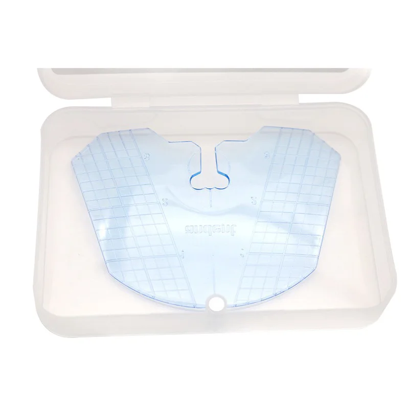 Auxiliary Measurement Tool for Comparing the Arrangement Of Teeth on Both Sides of the Dental Orthodontic Guide Plate