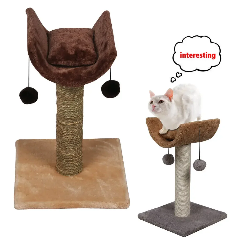 

Small Cat Scratching Post With New Design