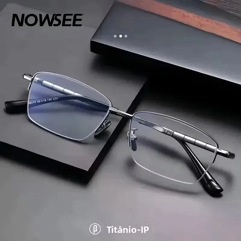 lunettes-de-vue-demi-cerclees-en-titane-pour-hommes-nowsee-plaque-ip-monture-carree-tendance-ultralegeres