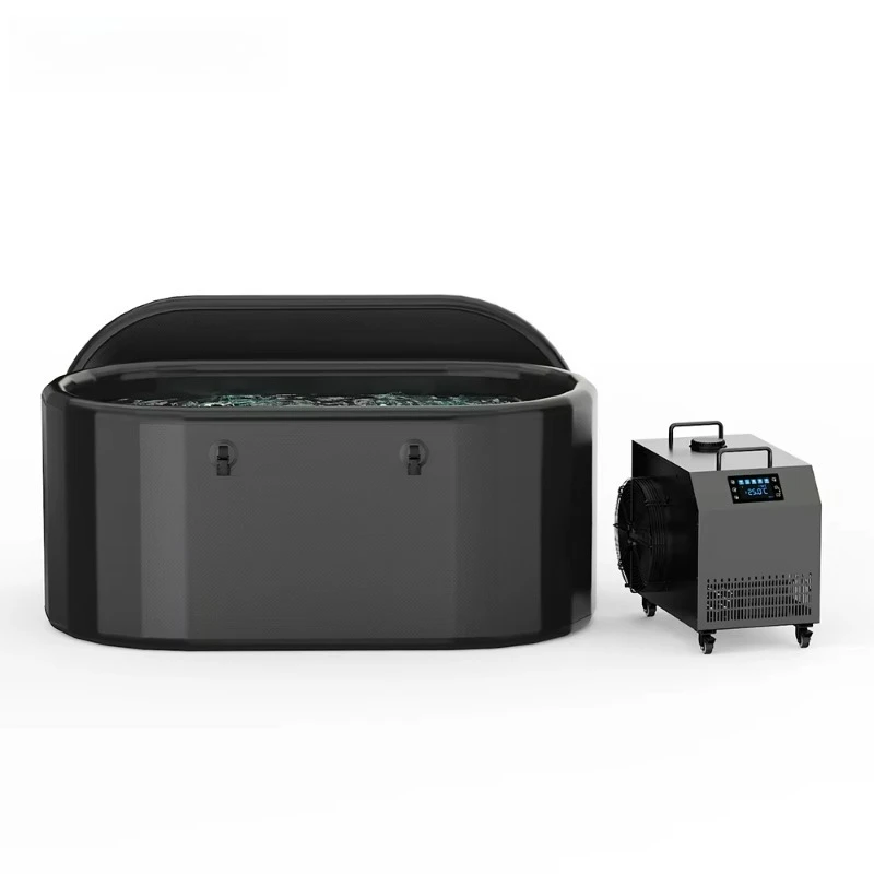 Bain de glace Portable intelligent 2HP, refroidisseur d'eau, chauffage pour athlète, récupération physique, Cycle d'ozone, utilisation refroidie à l'eau, plongeant froid