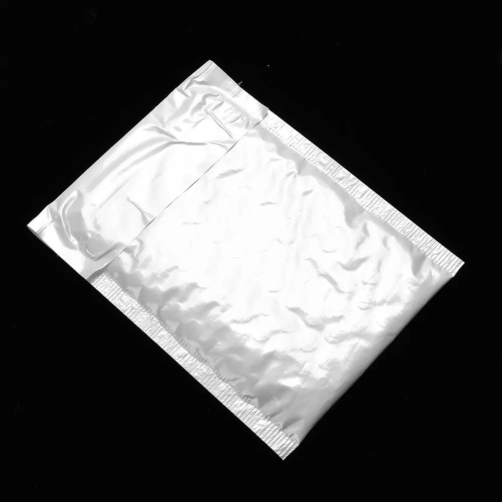 11*15cm white pearlescent film bubble envelope bag Envelope Bag Anti-Fall Protecte Self Seal Mailing Bags Magazine Lined Mailer