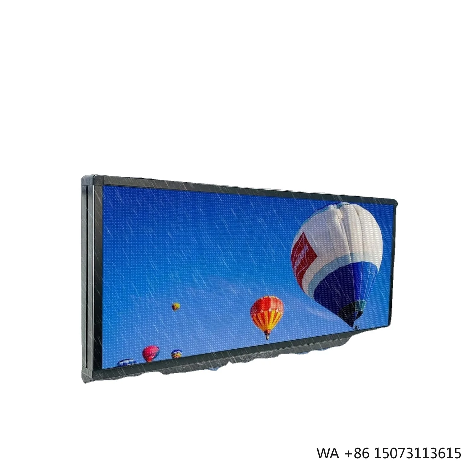 Full-Color LED-reclamebord - P3/P6/P10 Outdoor Digital Signage Factory Direct