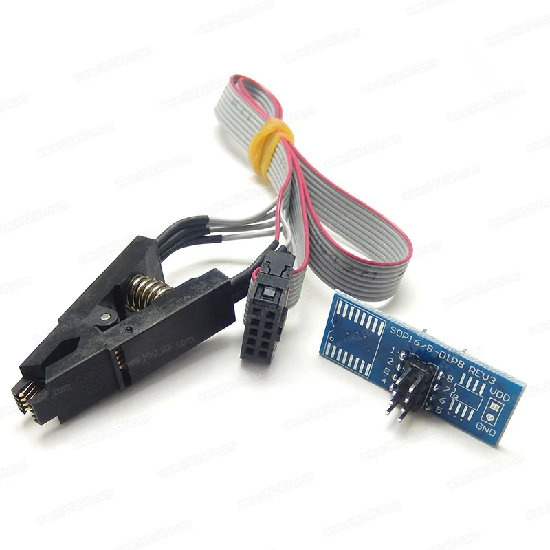 In stock 2026 Universal IC Programmer BIOS NAND RT809H EMMC NAND FLASH Programmer +31 ADAPTERS EDID Cable in Stock