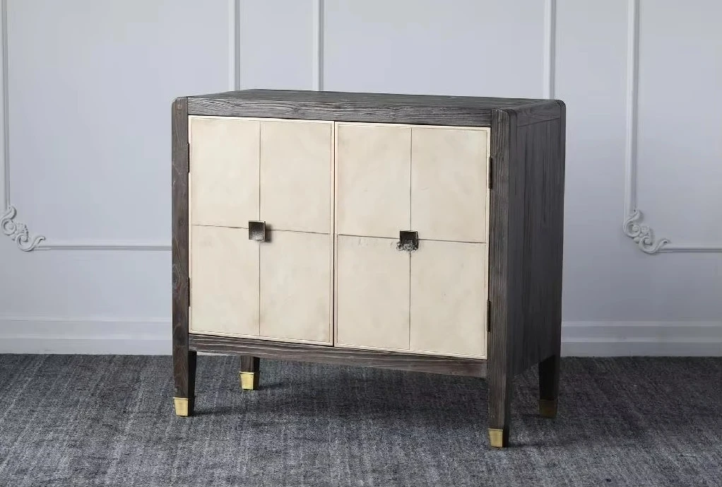 for Hotel Natural Wooden Cabinet European Traditional Sideboard Designer Shabby Chic  Sideboard Cabinet