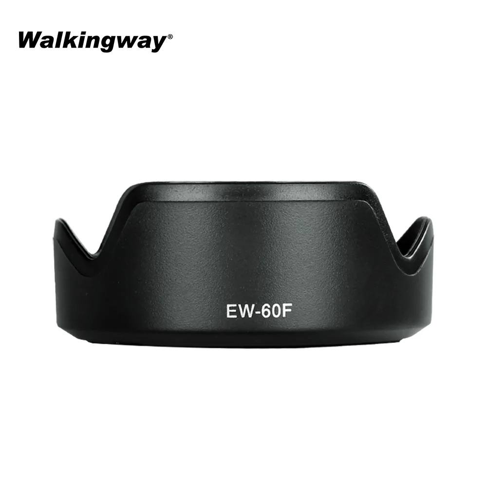 EW-60F 55mm ew 60f EW60F Lens Hood Reversible Camera Lente Accessories Lens Protector for Canon EF-M 18-150mm IS STM