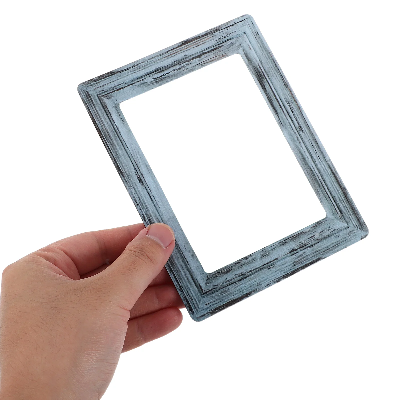 12 PCS Molduras de fotos magnéticas para geladeira Ímãs marrons Escritório