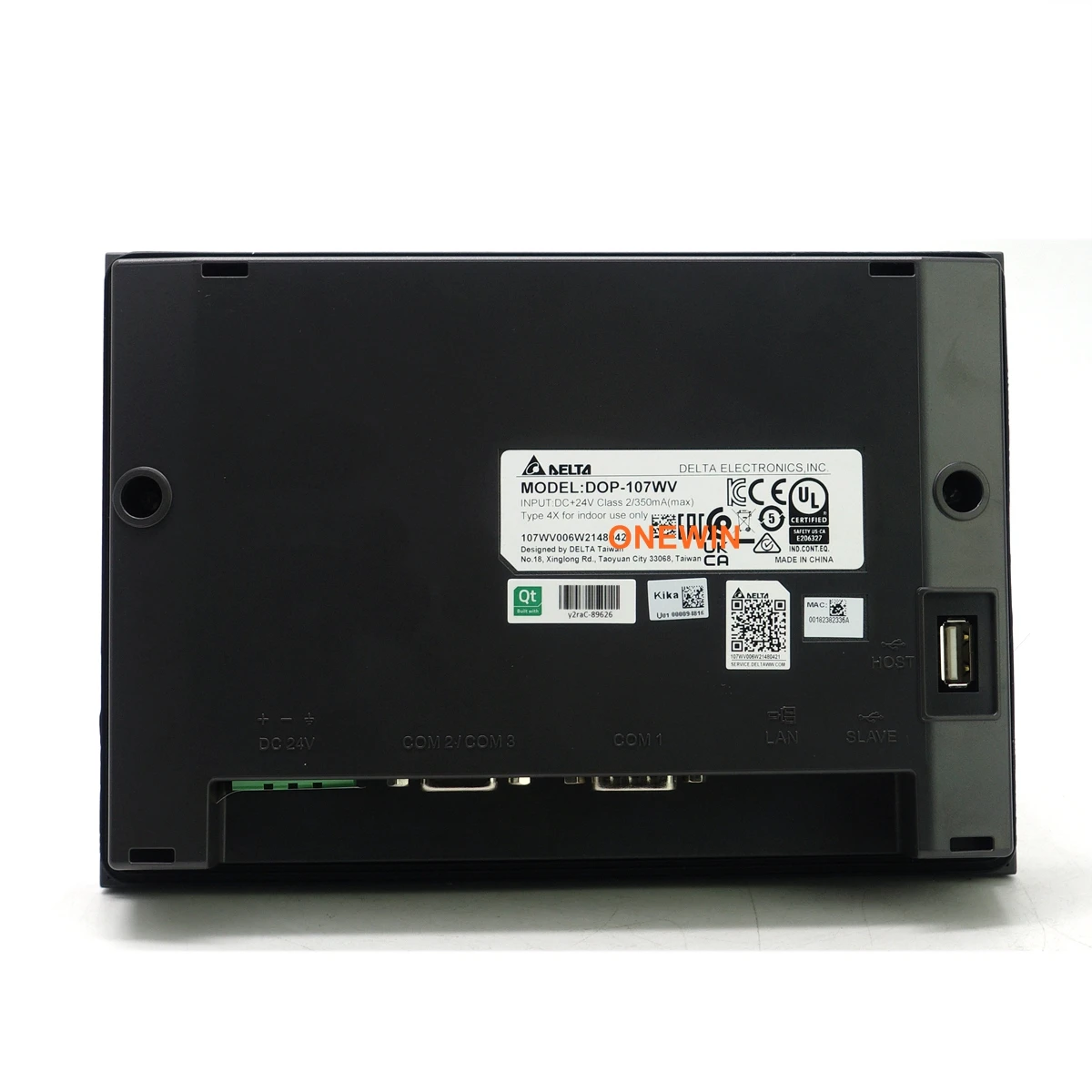 Imagem -02 - Interface Homem-máquina Display Hmi Touch Screen Delta Dop107bv Dop-107cv Dop-107ev Dop-107eg Dop-107wv 7