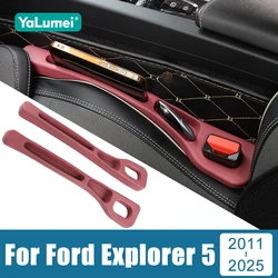 For Ford Explorer 5 2011-2013 2014 2016 2017 2018 2020 2021 2022 2023 2024 2025 Car Seat Leak Proof Strip Side Seam Organizer