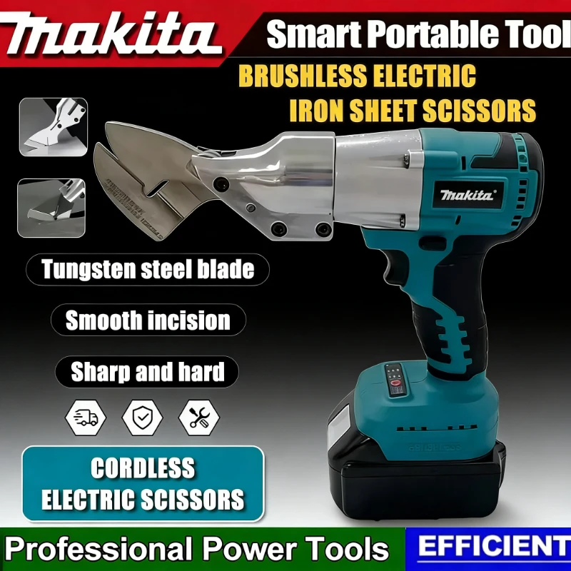 cisaille-electrique-sans-balais-makita-18v-outil-de-coupe-professionnel-rechargeable-pour-metaux-cisaille-a-tole-outils-electriques