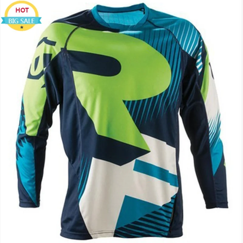 

Джерси Mortocross 2025, дышащие MTB, новинка 2025, модные мотоциклетные трикотажные изделия для скоростного спуска, одежда для велоспорта и мотокросса, футболка