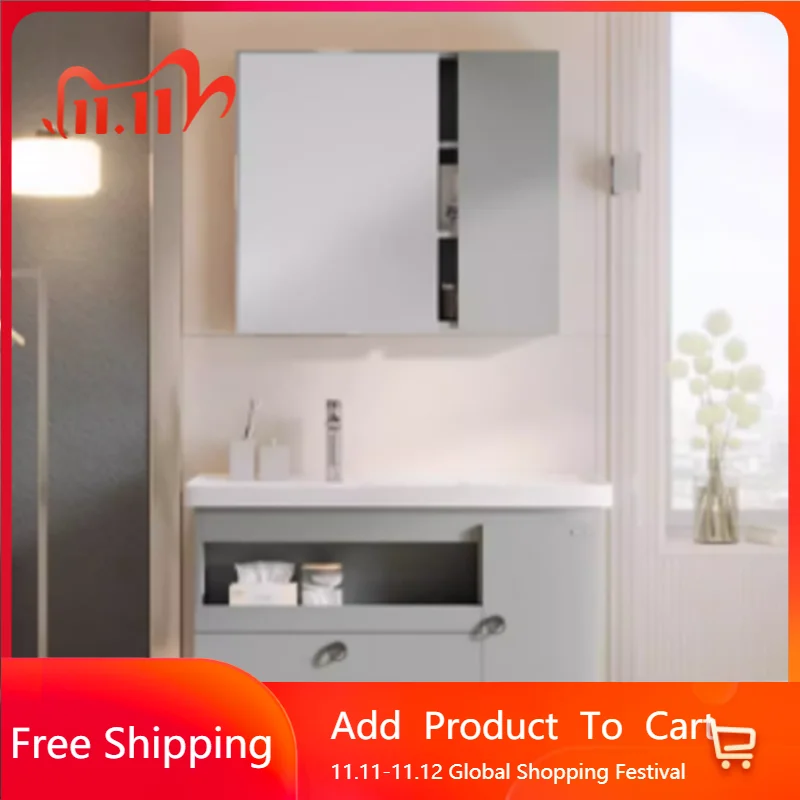 

Роскошная полка для салона, шкаф для ванной комнаты, зеркало, большая стена для хранения вещей, шкаф для ванной комнаты, журнал Mobiletto Da Bagno, модная мебель