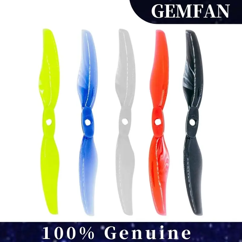 

2 пары Gemfan Floppy Proppy 6030 2 лопасти 3 лопасти 6 дюймов складной пропеллер для RC FPV Racing мультироторные дроны