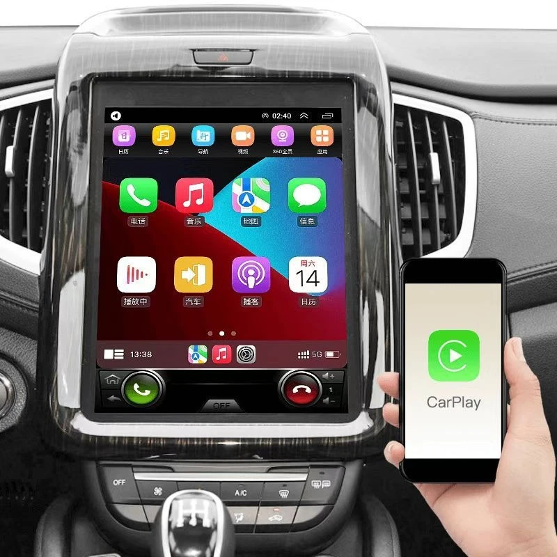 

Central control large screen reversing image driving recorder 360 panoramic intelligent vehicle all-in-one machine