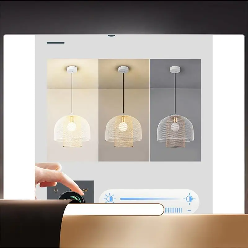 

Tuya Zigbee Knob Smart Dimming Switch Panel App Control Voice Control Linkage 4 Gang Relay Smart Home Light Switch-N35R