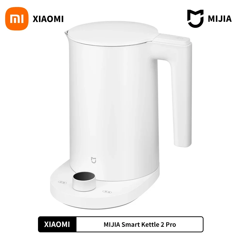 NOWY inteligentny czajnik XIAOMI MIJIA 2 Pro Czajniki elektryczne Urządzenia kuchenne Wyświetlacz LED 24H Inteligentny samowar stałej temperatury