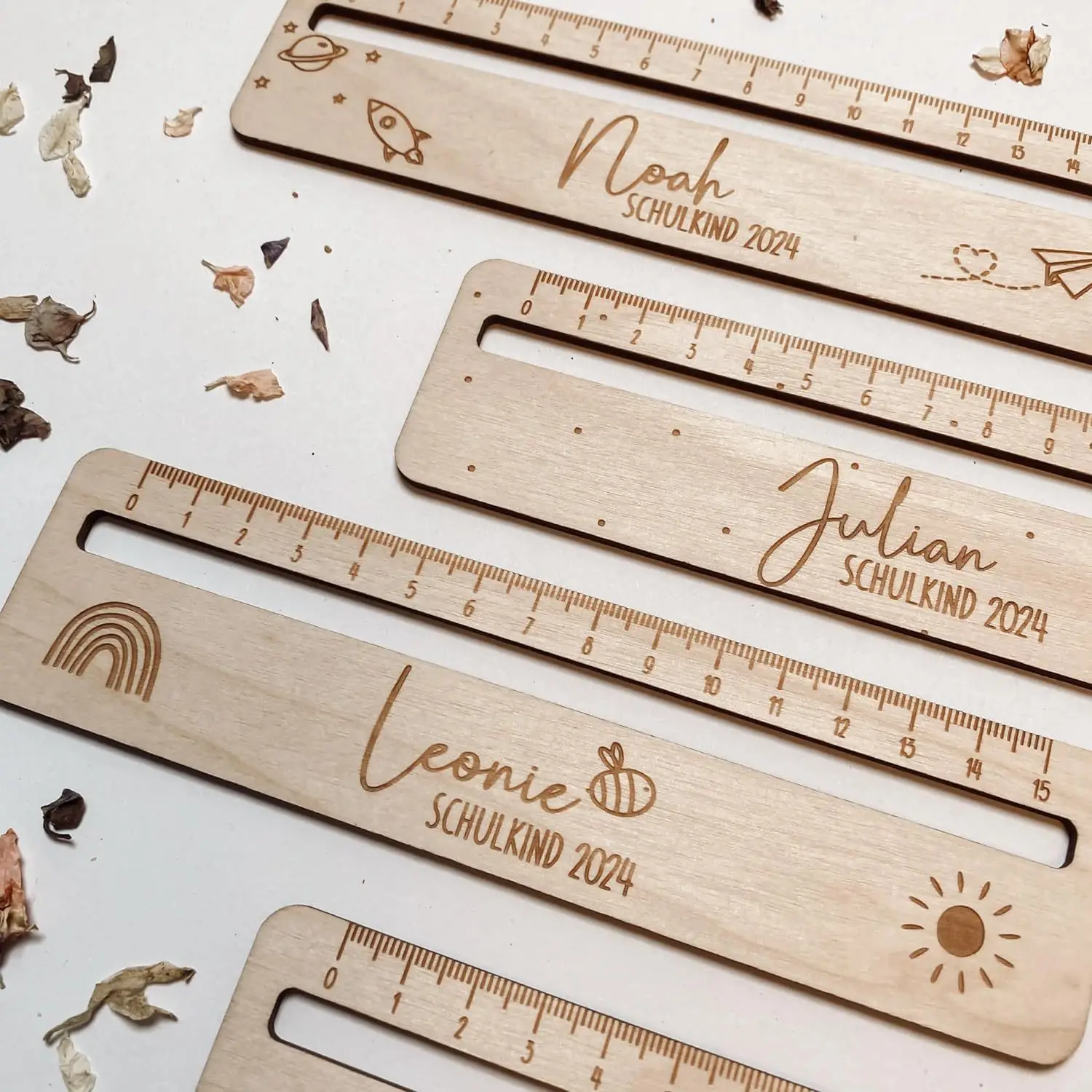 Reading Strips Wooden Reading Tracking Rulers Measuring Ruler For Children Students Teachers Text Guide Reading Tools Stationery