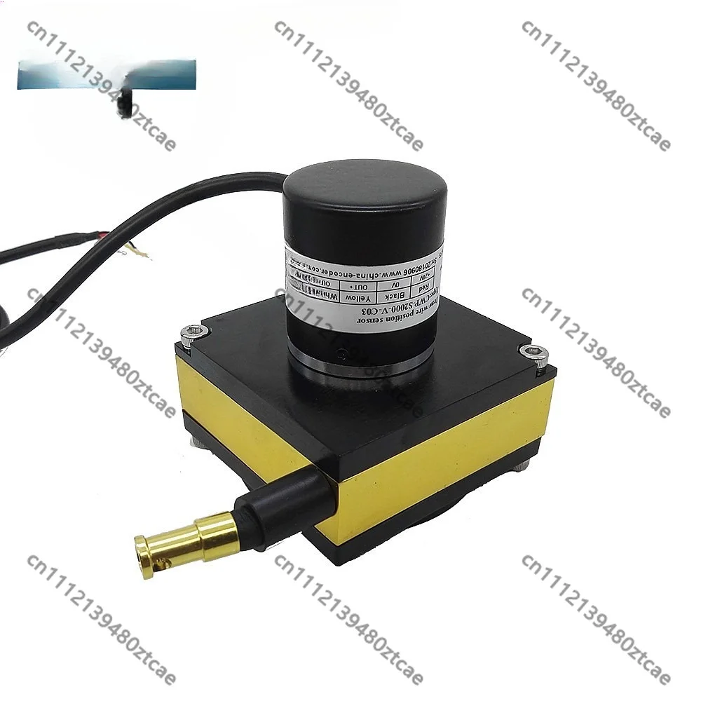 

Sale Steel Wire Displacement Sensor String Potentiometer 2000mm