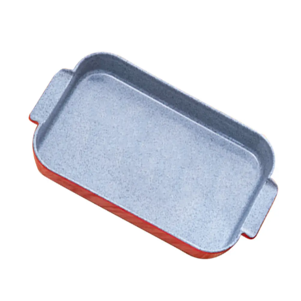 

Crayfish Plate Frosted Multifunctional Melamine Seafood Food Storage Home Use Insulated Non-Scalding Smooth Bottom Easy Clean