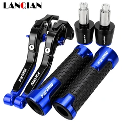 For YAMAHA FZ-25 FZ25 FZ 25 2017-2023 Motorcycle Accessories Handgrip Extendable Brake Clutch Levers Handlebar Grips Handle Ends