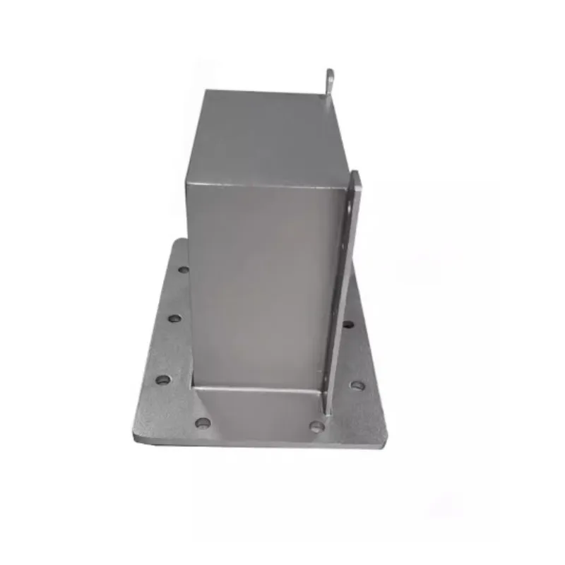 Accessories  All Aluminum Waveguide Microwave Feedback Excited Cavity, High-Quality RF Waveguide Component