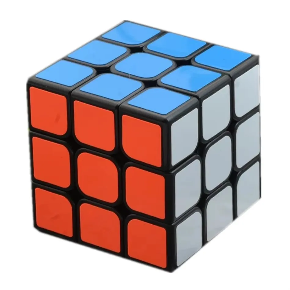 MoYu MeiLong MF3 3x3 Magic Cubes Black Speed Puzzle ​Professional Cubo Magico Toys Birthday Christmas Gifts For Kids