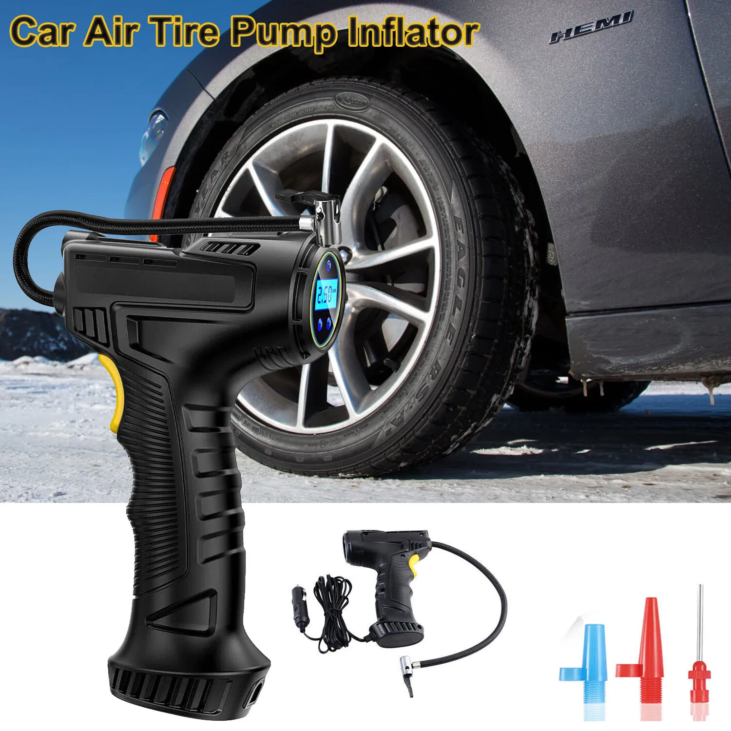 Thumbnail 2 - #41 Cheap Tyre Inflators Worth Buying