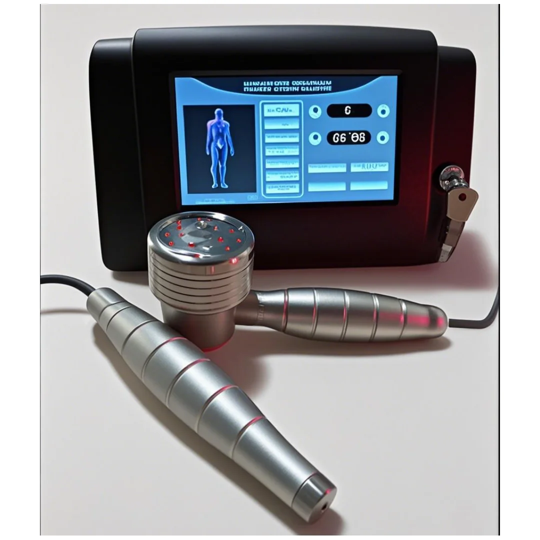 

808nm Infrared Red Light Therapy Device 2 Probe For Hand Legs Knee Joint Pain Relief Massager Infrared Light Therapy