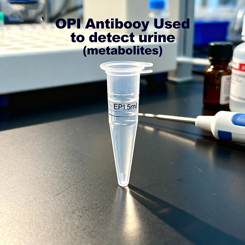 

Анти-Опиум (OPI) Антиколоди для диагностического обнаружения металболитов в моче