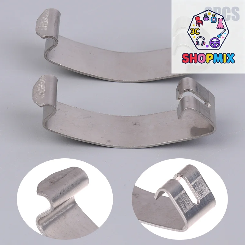 2 قطعة 13711716113 مبيت مرشح هواء المحرك إلى مشبك زنبركي لتدفق الهواء الشامل