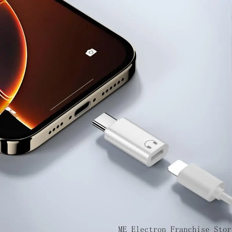 T5EA耐久性USB C男性から女性アダプターの損失のない音質