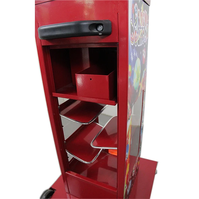 Wholesale candy gumball vending machine stand toy capsule vending machine