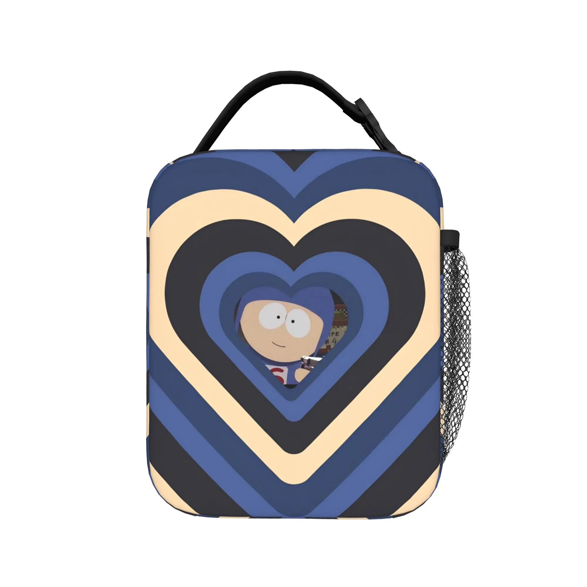 Craig Souths Parks Cartoon Thermal Insulated Lunch Bag for Work  Portable Bento Box Cooler Thermal Lunch Boxes