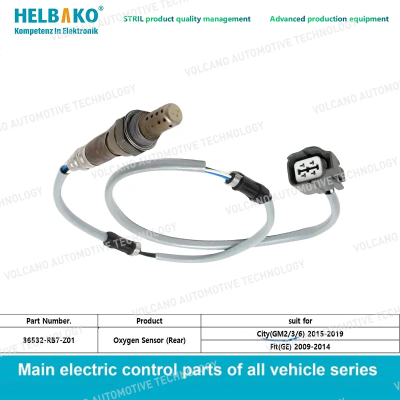 36532-RB7-Z01 Lambda O2 Oxygen sensor For HONDA CITY 1.4 1.5 i-VTEC Flex